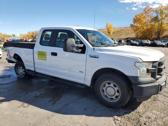 2016 Ford F150 Super Cab