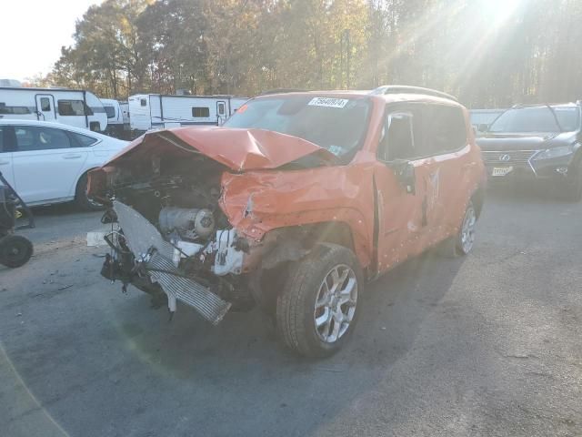 2016 Jeep Renegade Latitude