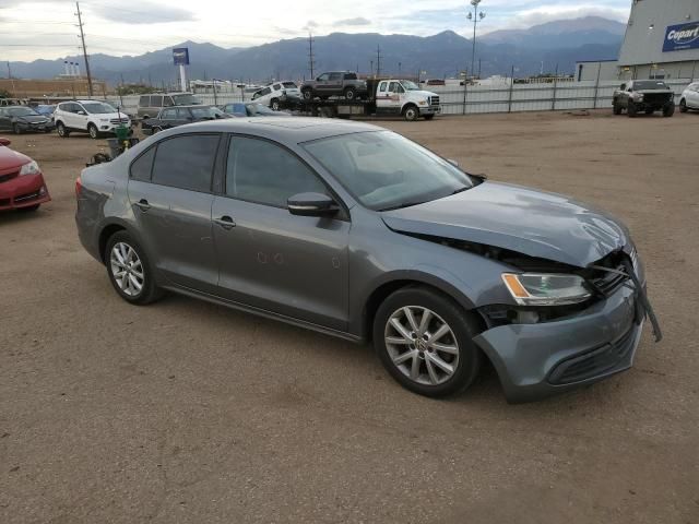 2012 Volkswagen Jetta SE