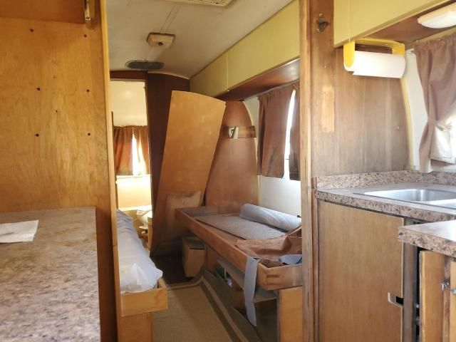 1968 Airstream Camper