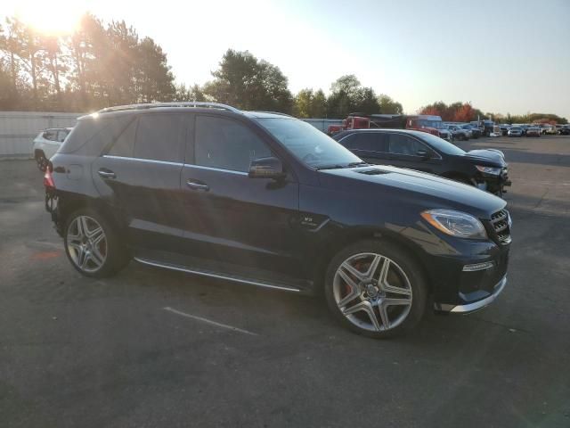 2014 Mercedes-Benz ML 63 AMG