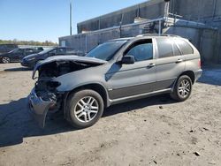 BMW salvage cars for sale: 2006 BMW X5 3.0I