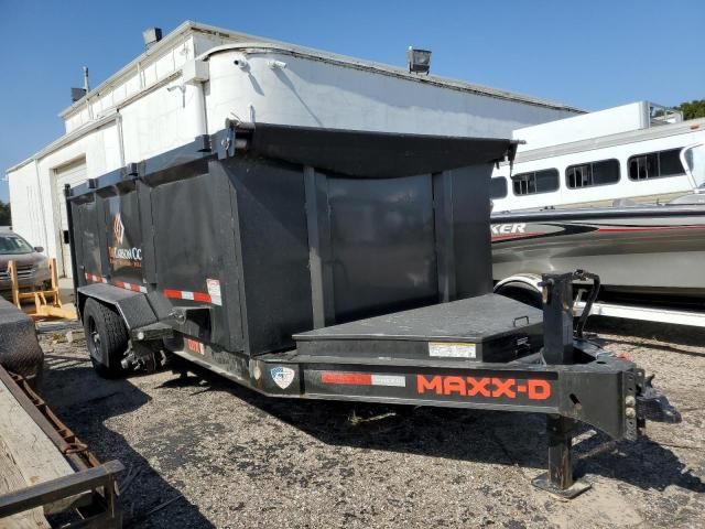 2022 Maxey Trailer