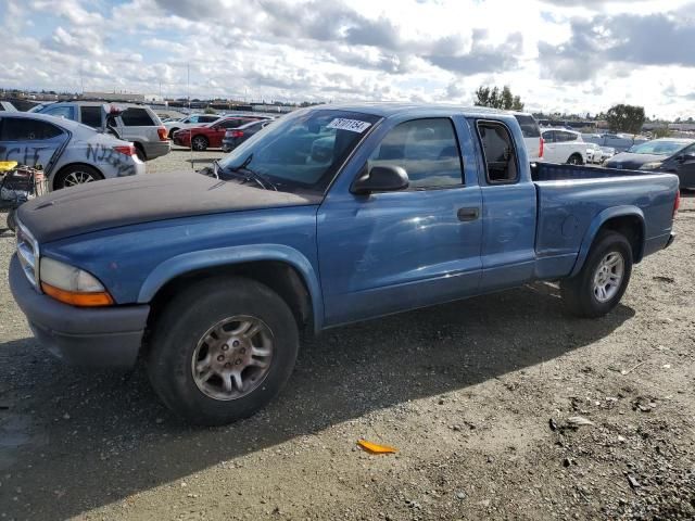 2004 Dodge Dakota SXT