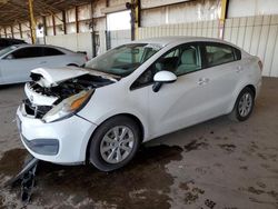 KIA rio salvage cars for sale: 2014 KIA Rio LX