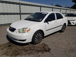 Toyota Corolla salvage cars for sale: 2007 Toyota Corolla CE