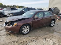 Chrysler 200 salvage cars for sale: 2012 Chrysler 200 Touring