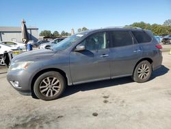 Nissan Pathfinder salvage cars for sale: 2016 Nissan Pathfinder S