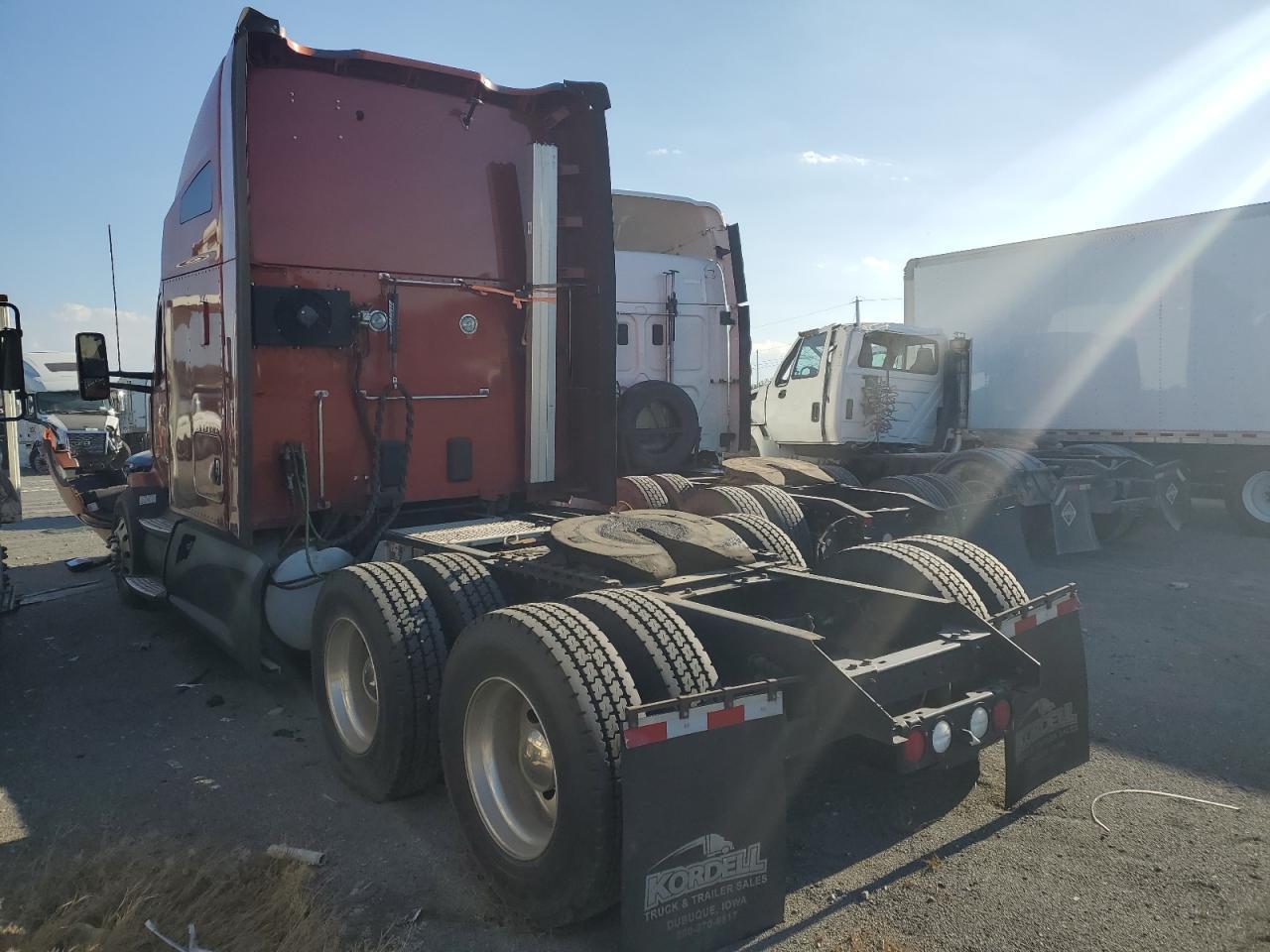 2019 Kenworth Construction T680