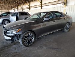 Hyundai salvage cars for sale: 2015 Hyundai Genesis 3.8L