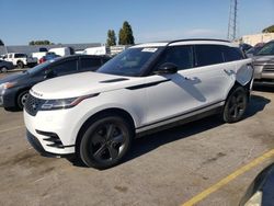 Land Rover Range Rover salvage cars for sale: 2021 Land Rover Range Rover Velar R-DYNAMIC S