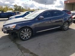 KIA Cadenza salvage cars for sale: 2016 KIA Cadenza Luxury