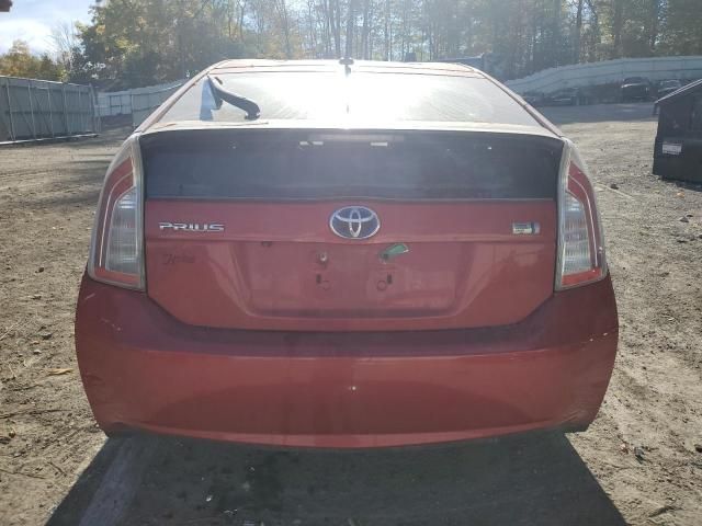 2012 Toyota Prius