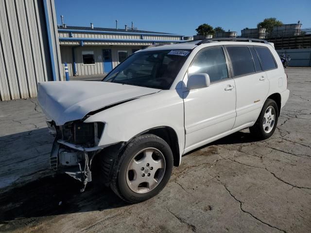 2007 Toyota Highlander Sport