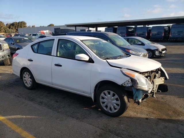 2019 Nissan Versa S