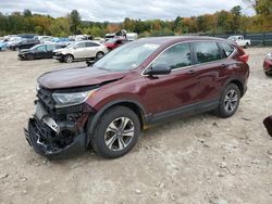 Honda Vehiculos salvage en venta: 2018 Honda CR-V LX