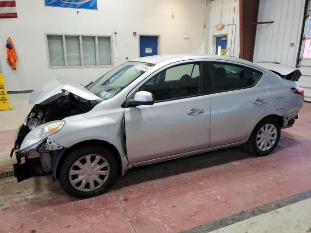 2012 Nissan Versa S