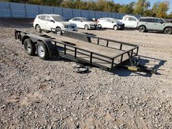 Urwi salvage cars for sale: 2019 Urwi Trailer