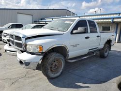 Dodge ram 2500 salvage cars for sale: 2004 Dodge RAM 2500 ST