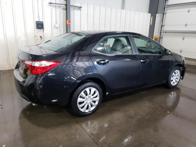 2015 Toyota Corolla L