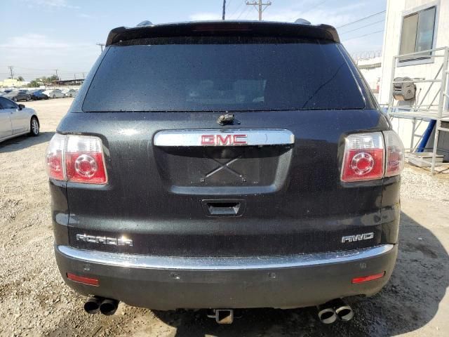 2012 GMC Acadia SLE