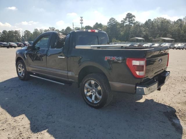 2021 Ford F150 Supercrew