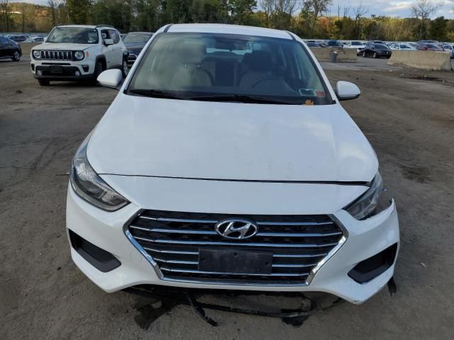 2019 Hyundai Accent SE