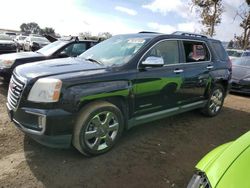 GMC Terrain salvage cars for sale: 2016 GMC Terrain SLT