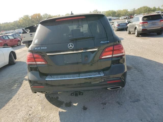 2017 Mercedes-Benz GLE 350 4matic