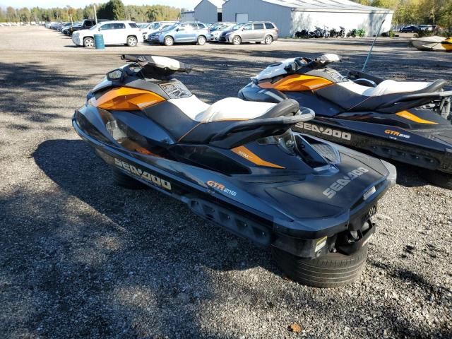 2014 Seadoo GTR215