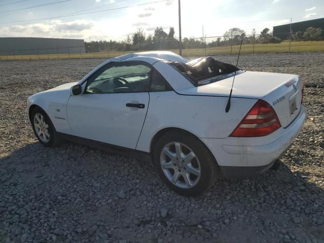 1999 Mercedes-Benz SLK 230 Kompressor