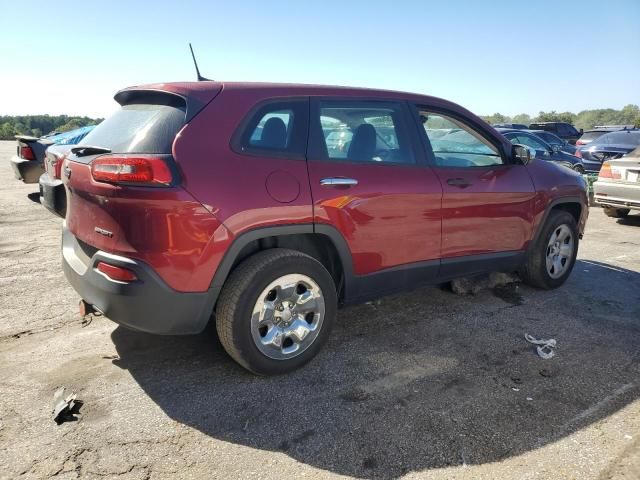 2016 Jeep Cherokee Sport