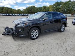 Lexus rx350 salvage cars for sale: 2017 Lexus RX 350 Base