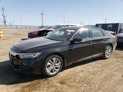 Honda Accord salvage cars for sale: 2020 Honda Accord LX