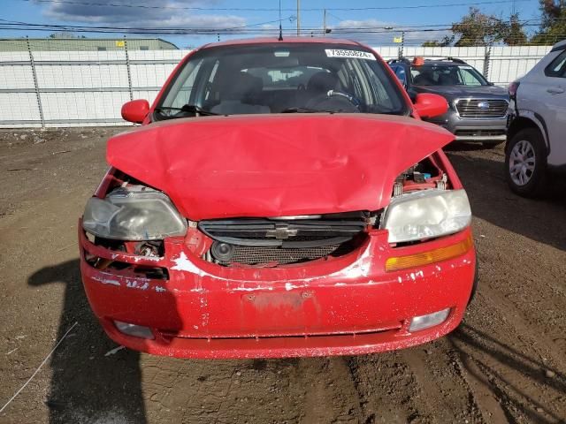 2008 Chevrolet Aveo Base