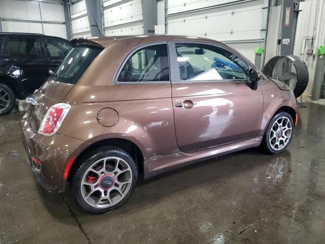 2012 Fiat 500 Sport