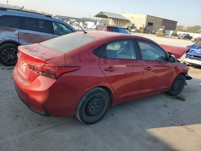 2022 Hyundai Accent SE