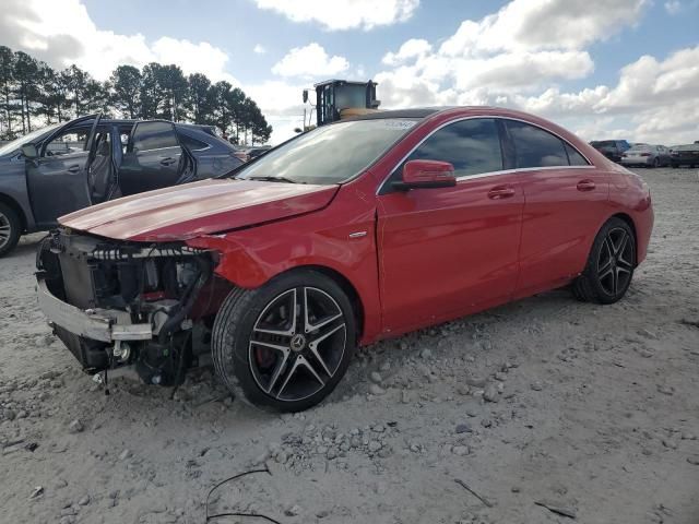 2018 Mercedes-Benz CLA 250