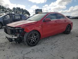 Mercedes-Benz salvage cars for sale: 2018 Mercedes-Benz CLA 250