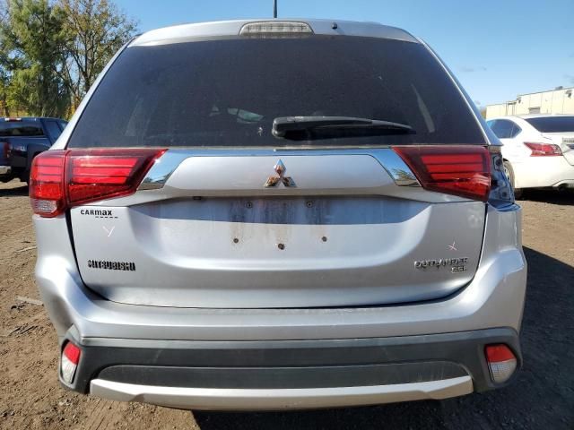 2016 Mitsubishi Outlander SE