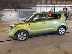 KIA Vehiculos salvage en venta: 2016 KIA Soul