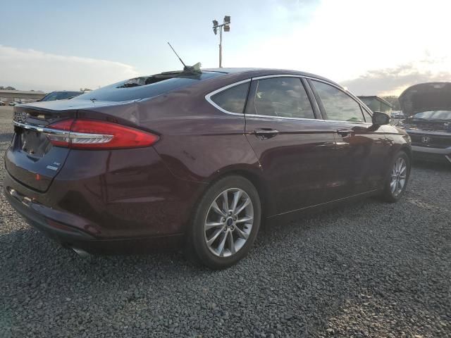 2017 Ford Fusion SE