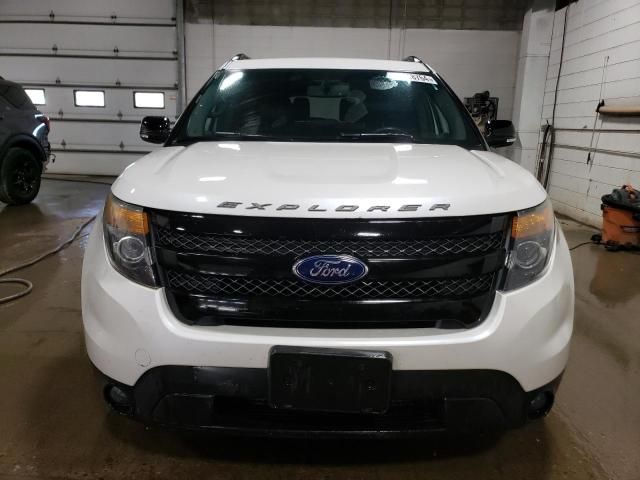 2015 Ford Explorer Sport