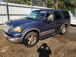 Ford Expedition salvage cars for sale: 2003 Ford Expedition Eddie Bauer