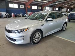 KIA salvage cars for sale: 2018 KIA Optima LX