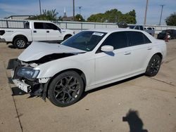 Chrysler salvage cars for sale: 2015 Chrysler 300 S