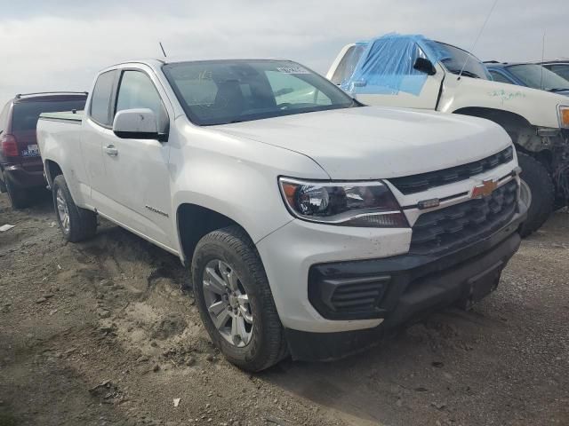 2021 Chevrolet Colorado LT