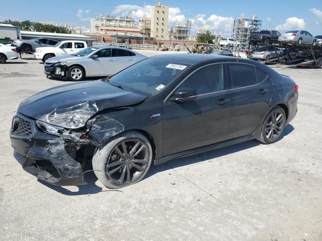 2019 Acura TLX Technology