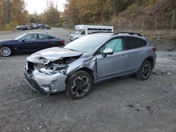 Subaru Crosstrek salvage cars for sale: 2022 Subaru Crosstrek Limited