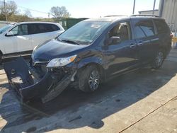 Toyota Sienna xle salvage cars for sale: 2019 Toyota Sienna XLE